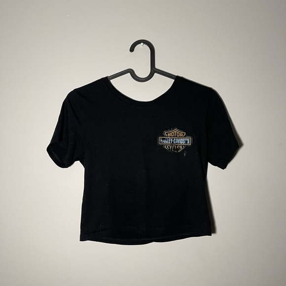 HARLEY DAVIDSON CROP TOP! - Picture 1 of 3